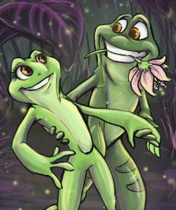 принц-лягушка - оригинал