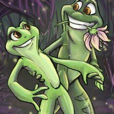 принц-лягушка