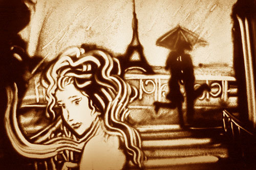 дождь в париже - оригинал