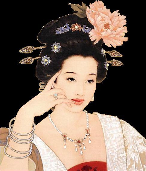 серия ,,женщины" - женщина - оригинал