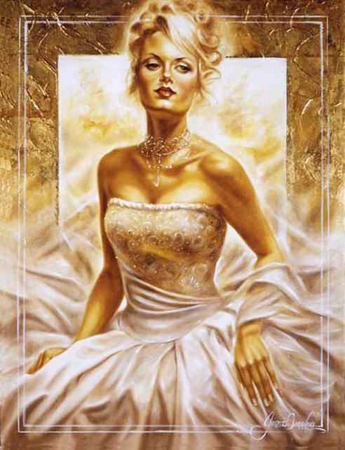 серия ,,женщины" - женщина - оригинал