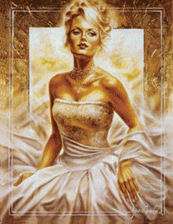 серия ,,женщины" - женщина - предпросмотр