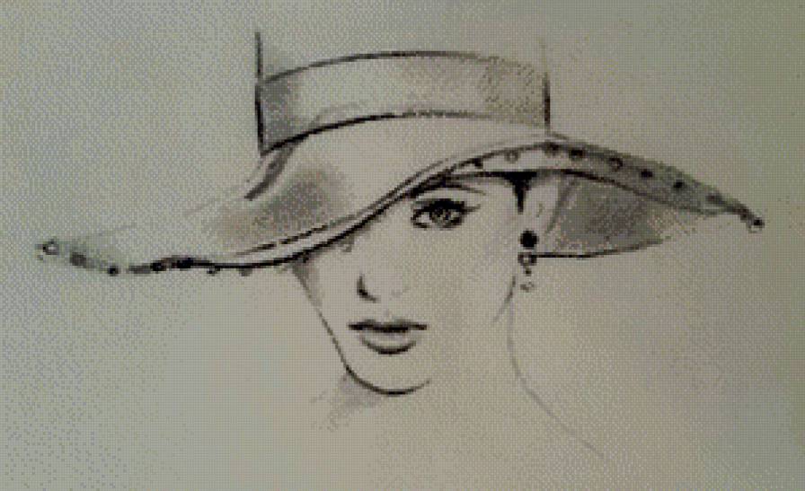 Незнакомка - красавица. люди, девушка - предпросмотр