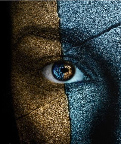 Мир, как ты его видишь - люди, красота, глаза, мир - оригинал