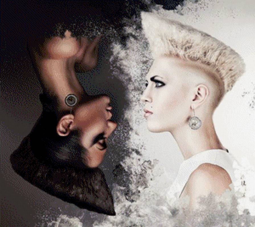 Шарм - девушка, фэнтези - предпросмотр