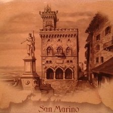 Схема вышивки «город»