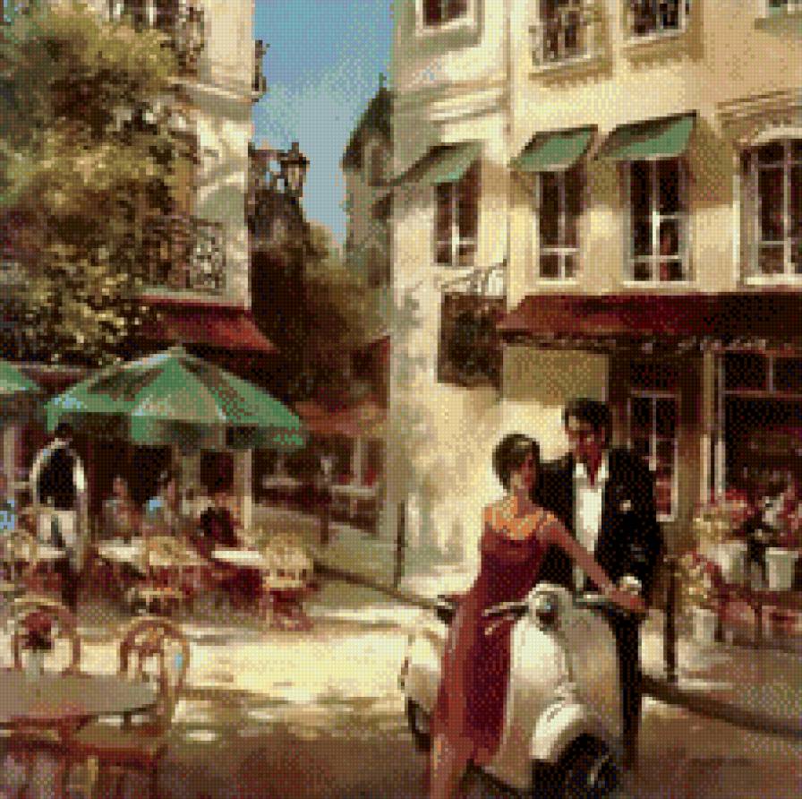 весенняя прогулка - предпросмотр