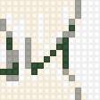 Предпросмотр схемы вышивки «мини-схема хорек» (№765492)