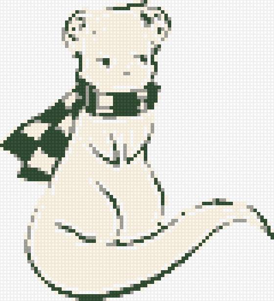 мини-схема хорек - животные, хорек, мини-схема, хорьки, фретка - предпросмотр