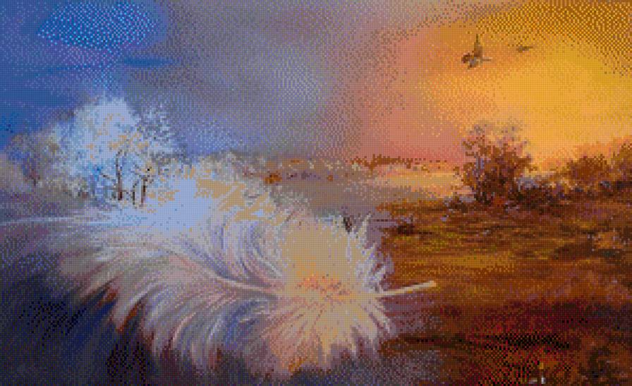 осинь-зима - предпросмотр