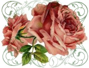 подушка (узор) - подушка, на подушку, винтаж, розовая роза, узор - оригинал