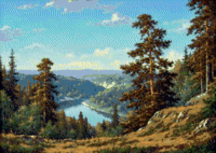 озеро - озеро - предпросмотр