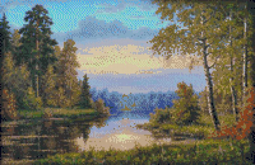 озеро - озеро - предпросмотр