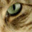 Предпросмотр схемы вышивки «кошка» (№765755)