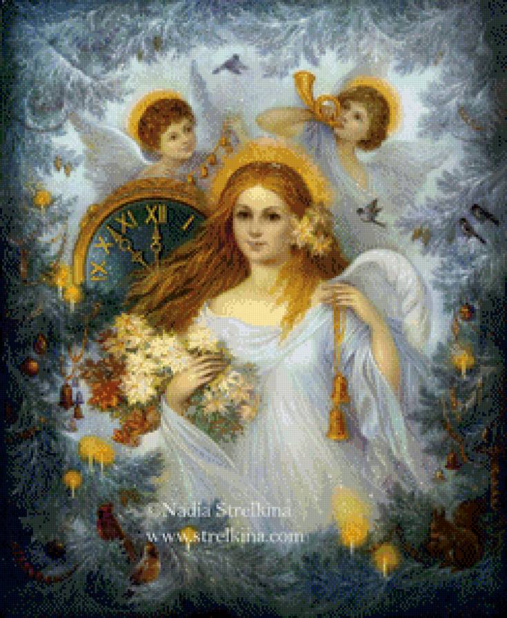 картина - девушка, фентези, красота - предпросмотр