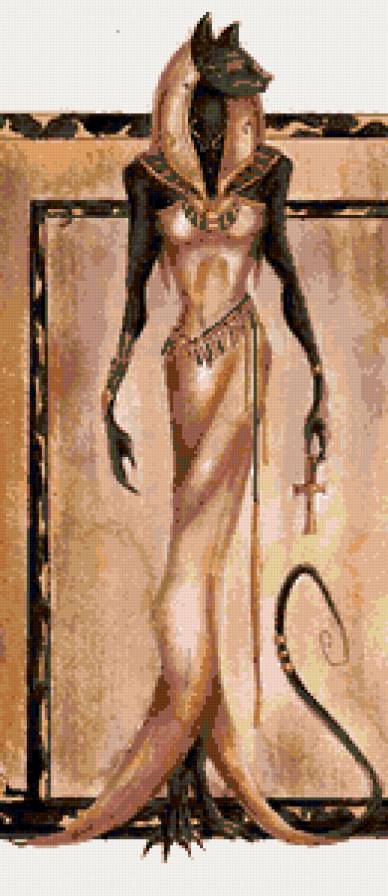 Бастет - богиня, бастет, кошка, египет - предпросмотр