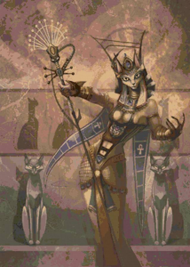 Бастет - богиня, египет, кошка, бастет - предпросмотр