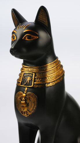 Бастет - кошка, бастет, богиня, египет - оригинал