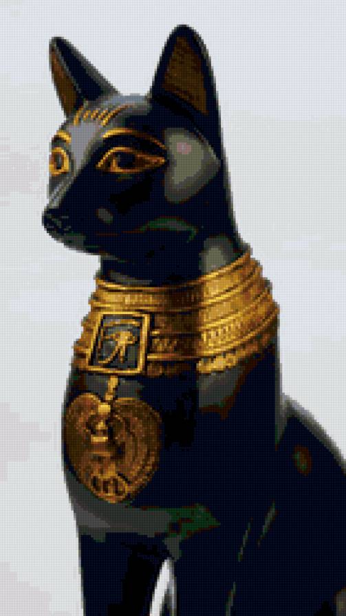 Бастет - египет, кошка, бастет, богиня - предпросмотр