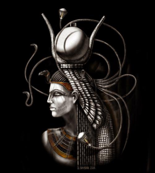 Исида - египет, исида, богиня - оригинал