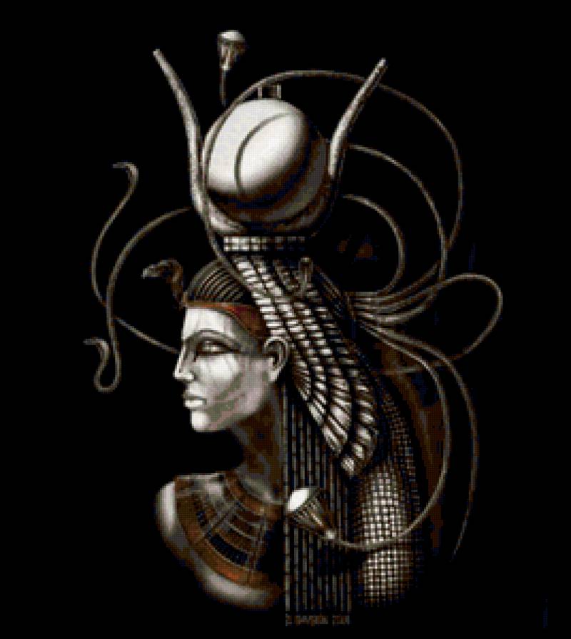 Исида - исида, богиня, египет - предпросмотр