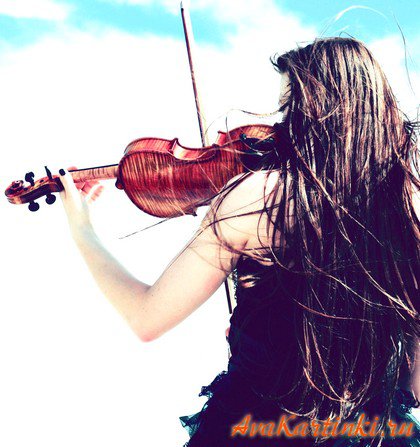 скрипка - оригинал