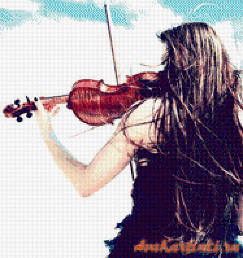 скрипка - предпросмотр