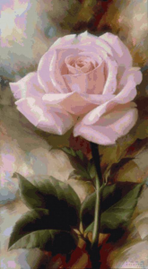 панно роза - цветы, роза - предпросмотр