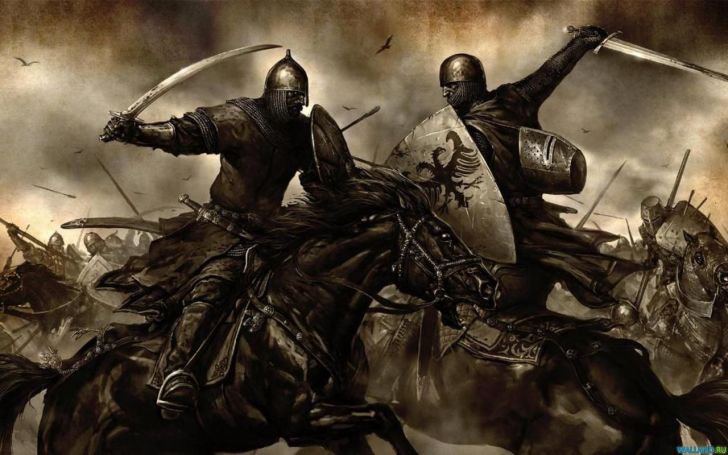 рыцари - оригинал