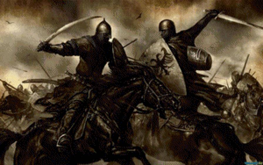 рыцари - предпросмотр