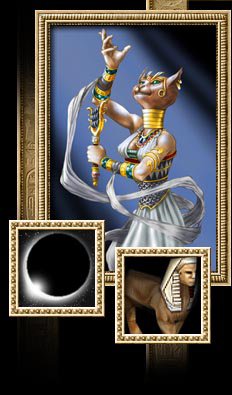 Бастет - богиня, бастет, египет, кошка - оригинал