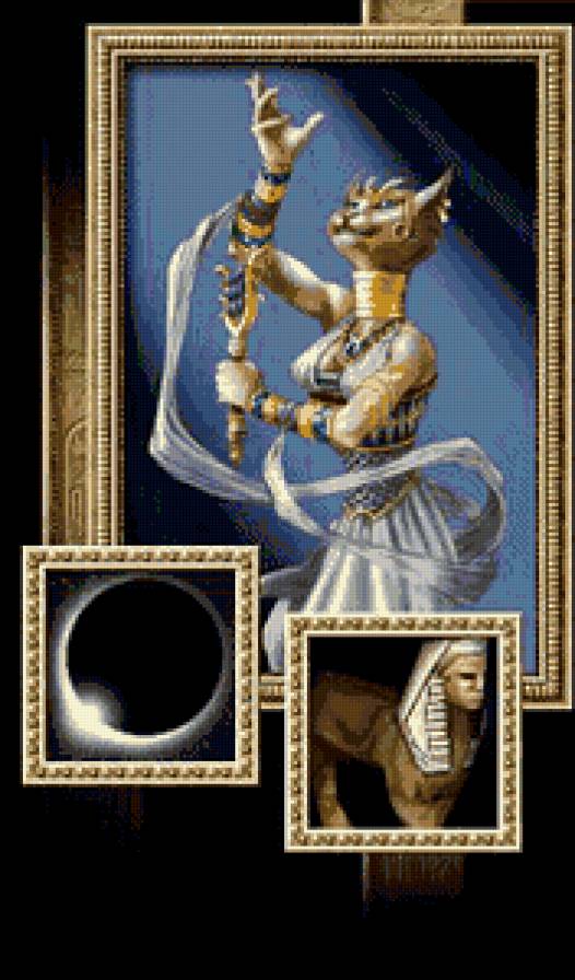 Бастет - египет, богиня, кошка, бастет - предпросмотр