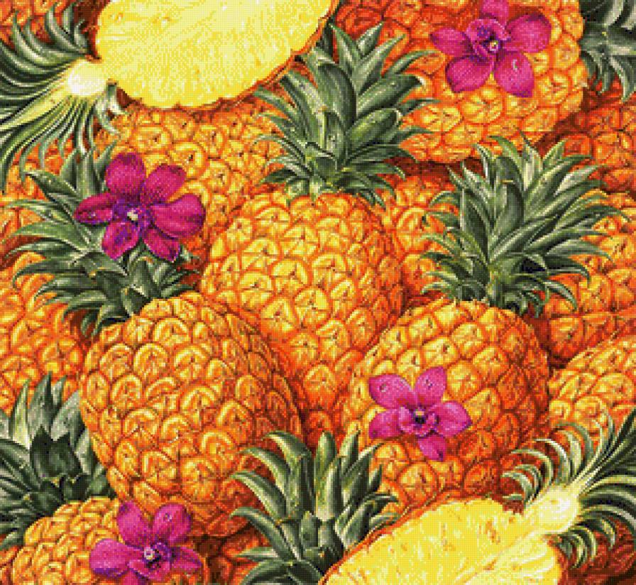 Ананасы - ананас, фрукты, на кухню - предпросмотр