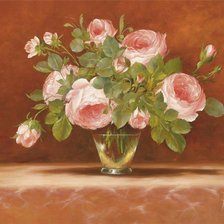 Схема вышивки «розы»