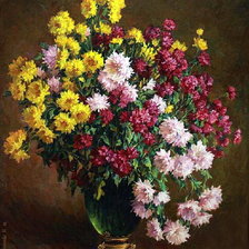 Схема вышивки «букет»