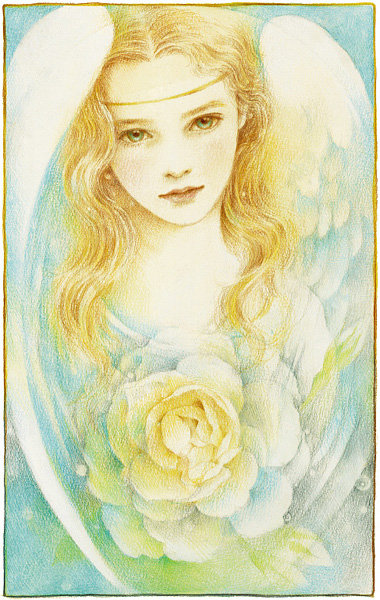 ангел - оригинал