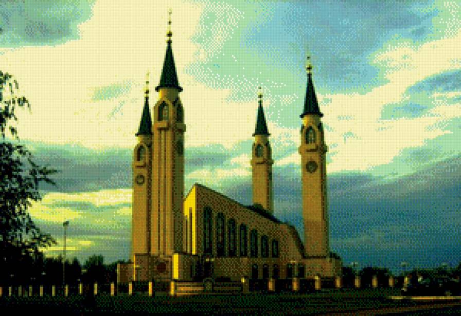 Мечеть - предпросмотр