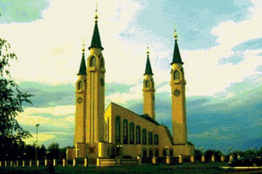 Мечеть - предпросмотр