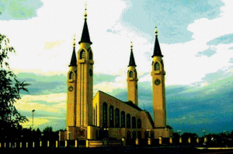 Мечеть - предпросмотр