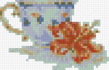 №767019 - цветок, чашка - предпросмотр