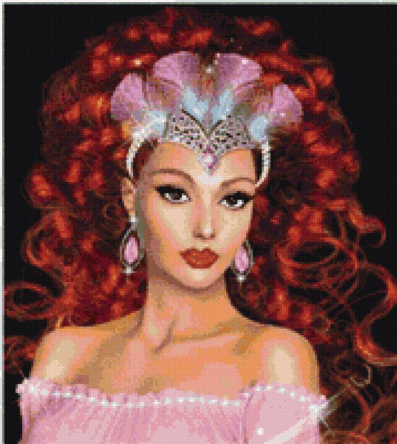 рыжая - предпросмотр