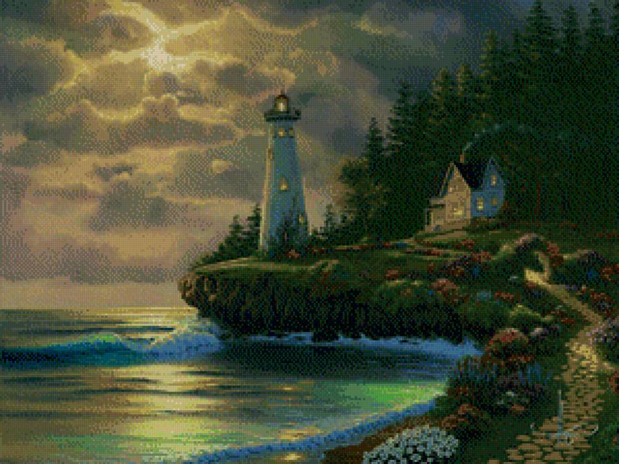 Маяк - предпросмотр