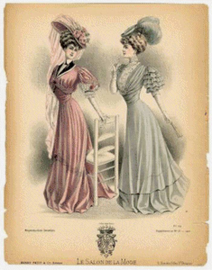 Барышни царских времен - люди - предпросмотр