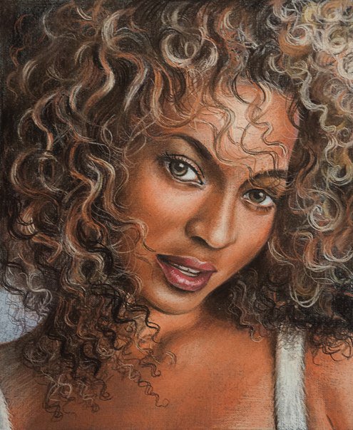 девушка - оригинал