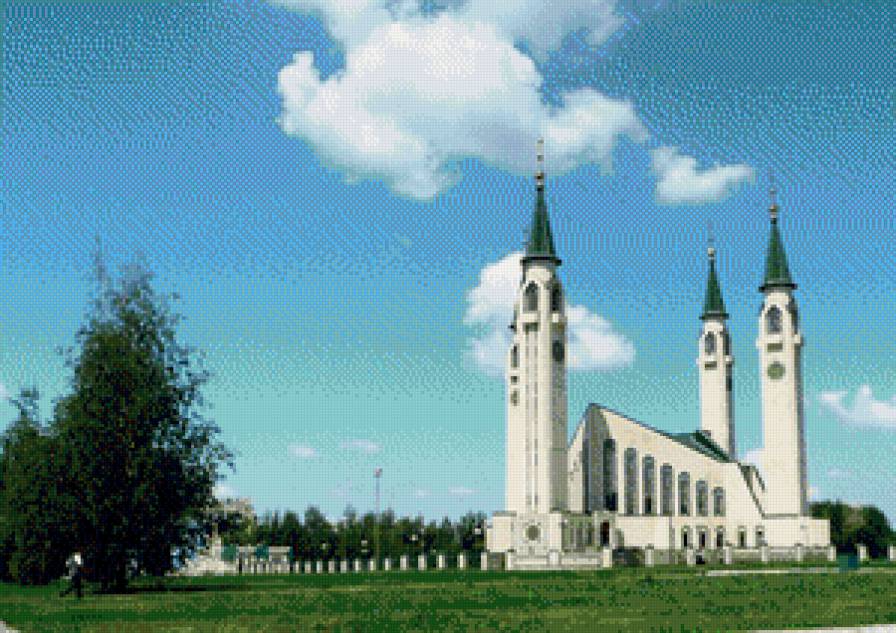 Мечеть - предпросмотр