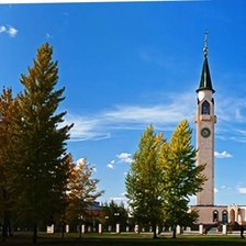 Схема вышивки «Мечеть левая часть»