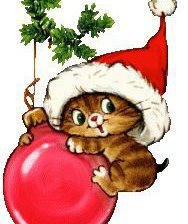 Схема вышивки «Котик»