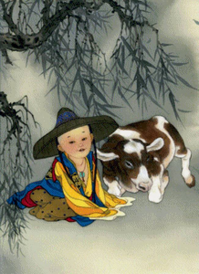 китайские дети - предпросмотр