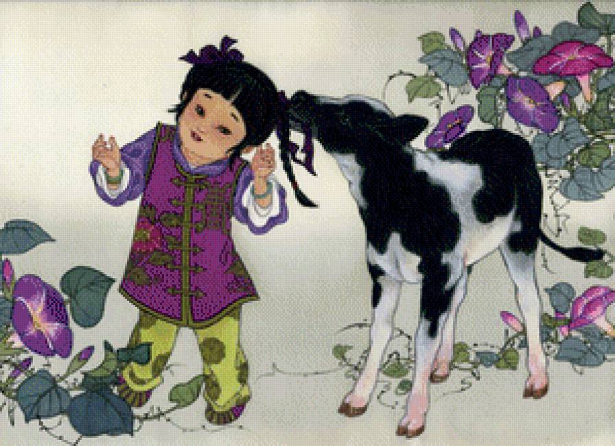 китайские дети - предпросмотр