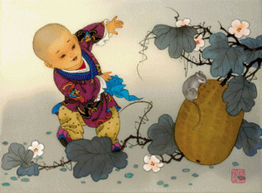 китайские дети - предпросмотр